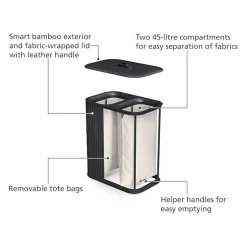 Joseph Joseph  Total Luxe Laundry Basket
