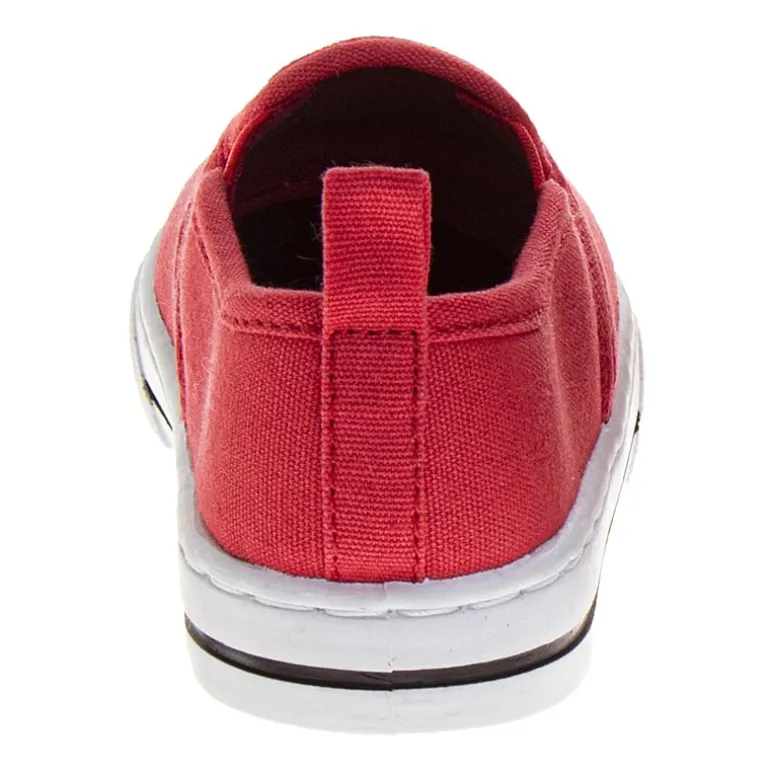 Josmo Boys Cars Round Closed Toe Slip-On Shoe