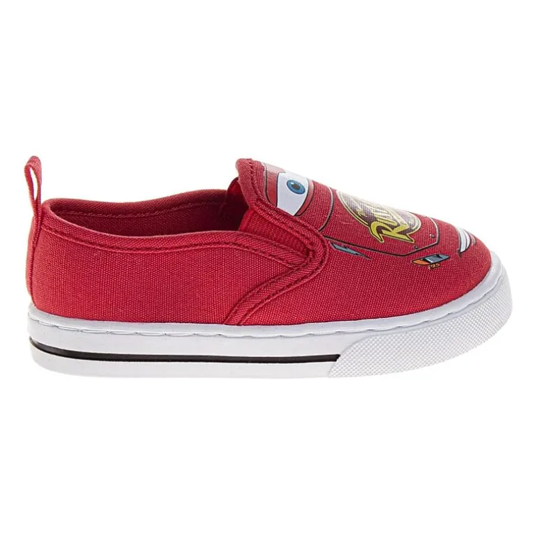 Josmo Boys Cars Round Closed Toe Slip-On Shoe