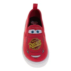 Josmo Boys Cars Round Closed Toe Slip-On Shoe