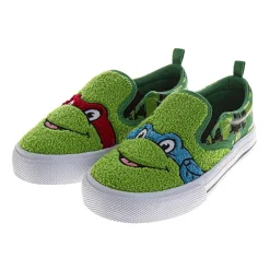 Josmo Boys Teenage Mutant Ninja Turtles Round Closed Toe Slip-On Shoe