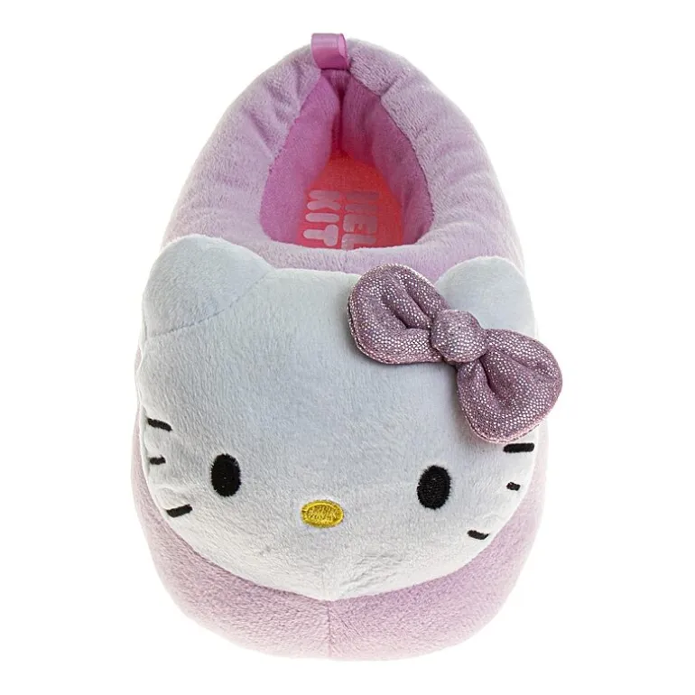 Josmo Girls Hello Kitty Slip-On Slippers