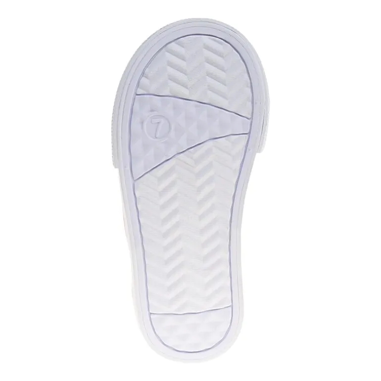 Josmo Girls Minnie Mouse Round Closed Toe Slip-On Shoe