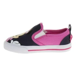Josmo Girls Minnie Mouse Round Closed Toe Slip-On Shoe