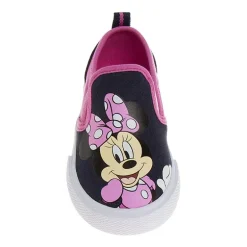 Josmo Girls Minnie Mouse Round Closed Toe Slip-On Shoe