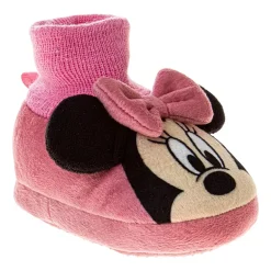 Josmo Girls Minnie Mouse Slip-On Shoe