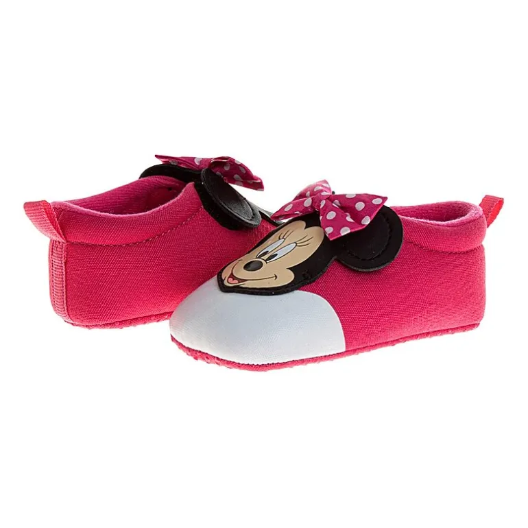 Josmo Girls Minnie Mouse Slip-On Shoe