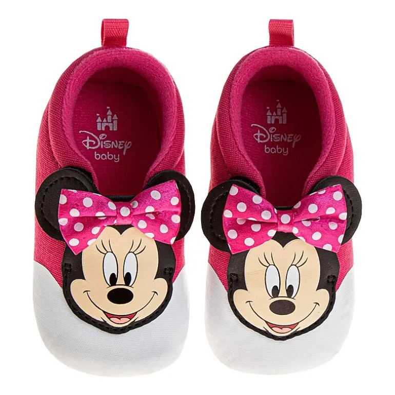 Josmo Girls Minnie Mouse Slip-On Shoe