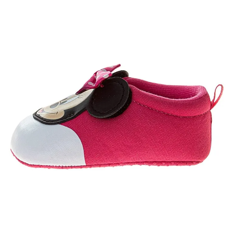 Josmo Girls Minnie Mouse Slip-On Shoe