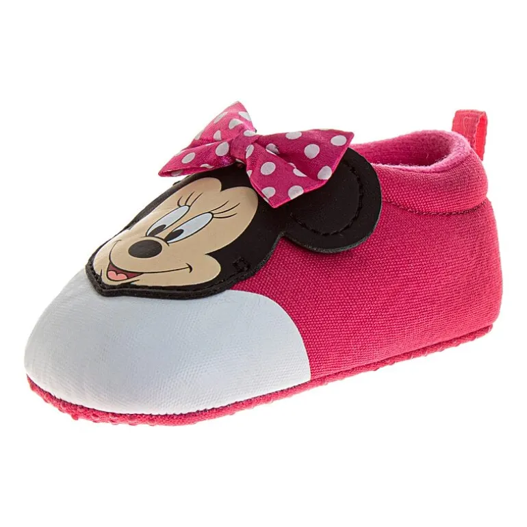 Josmo Girls Minnie Mouse Slip-On Shoe