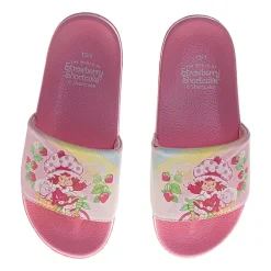 Josmo Little Kid Girls Strawberry Shortcake Slide Sandals