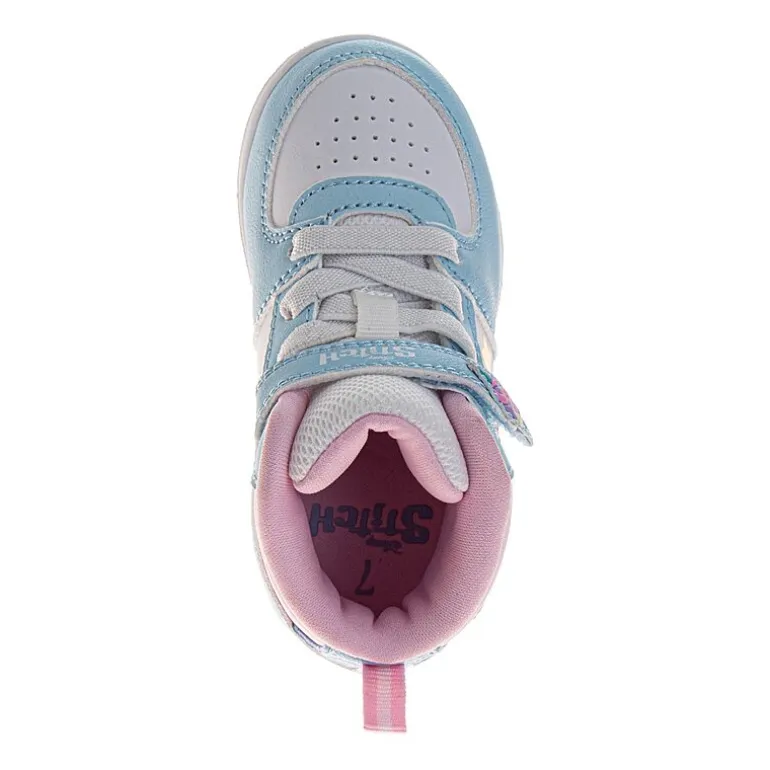 Josmo Stitch Little Kid Girls Lilo & Stitch Sneakers