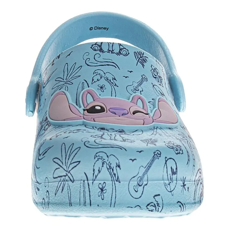 Josmo Stitch Toddler Girls Round Closed Toe Clogs