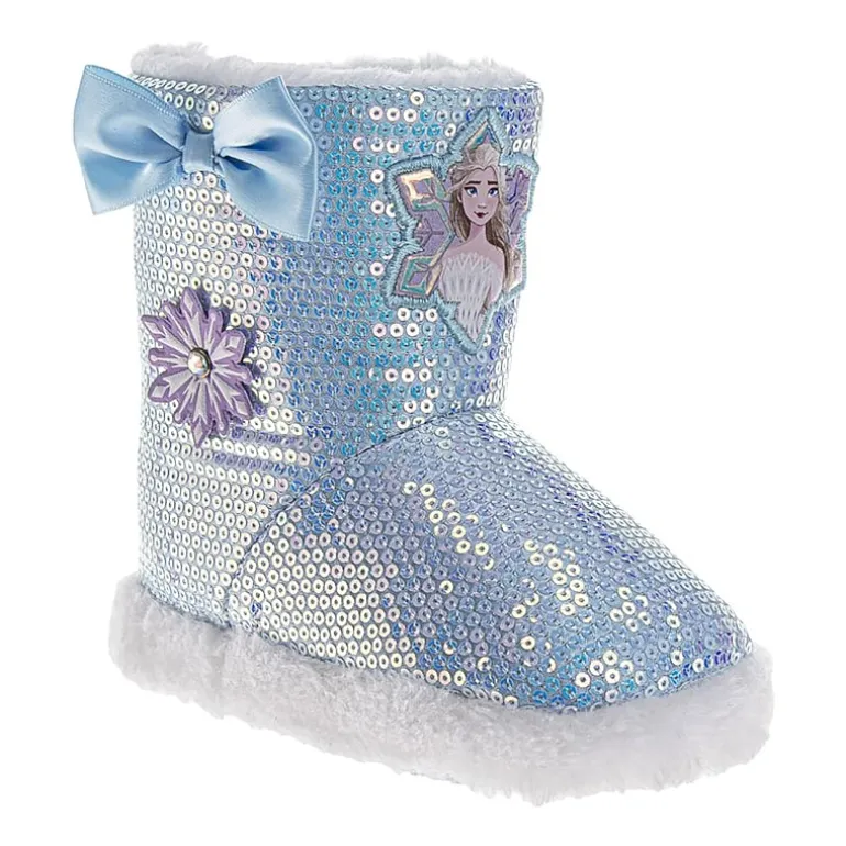 Josmo Toddler Girls Frozen Insulated Flat Heel Snow Boots