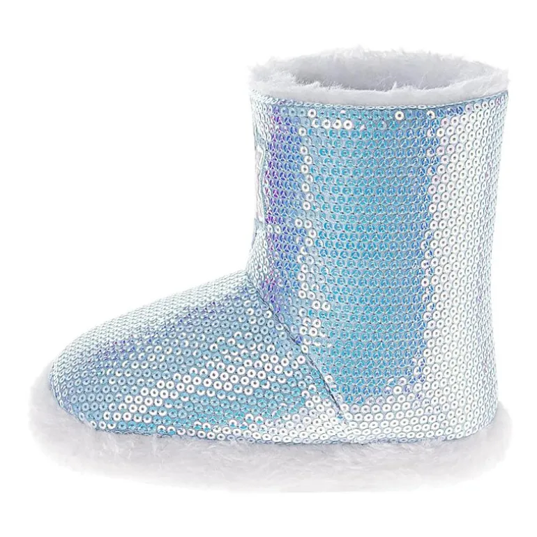 Josmo Toddler Girls Frozen Insulated Flat Heel Snow Boots