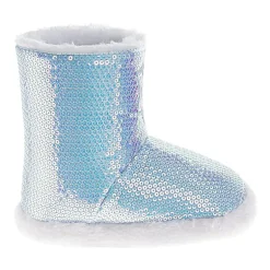 Josmo Toddler Girls Frozen Insulated Flat Heel Snow Boots