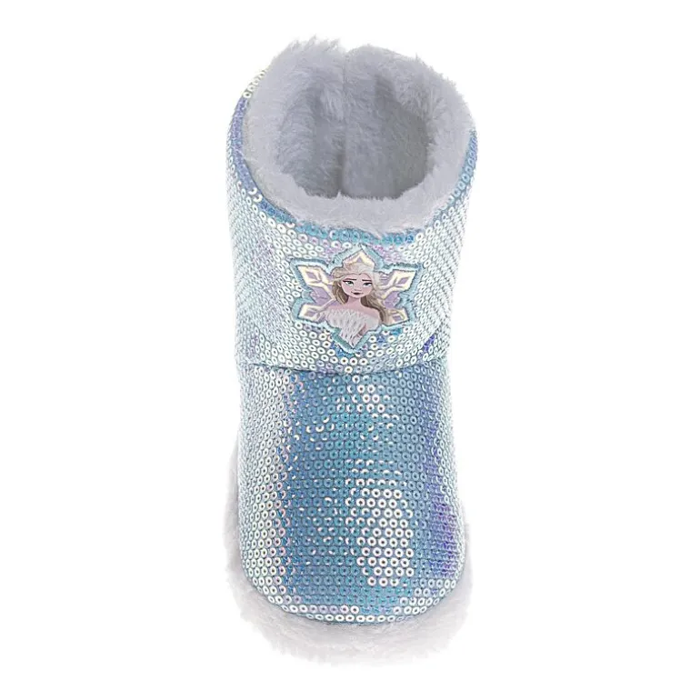 Josmo Toddler Girls Frozen Insulated Flat Heel Snow Boots