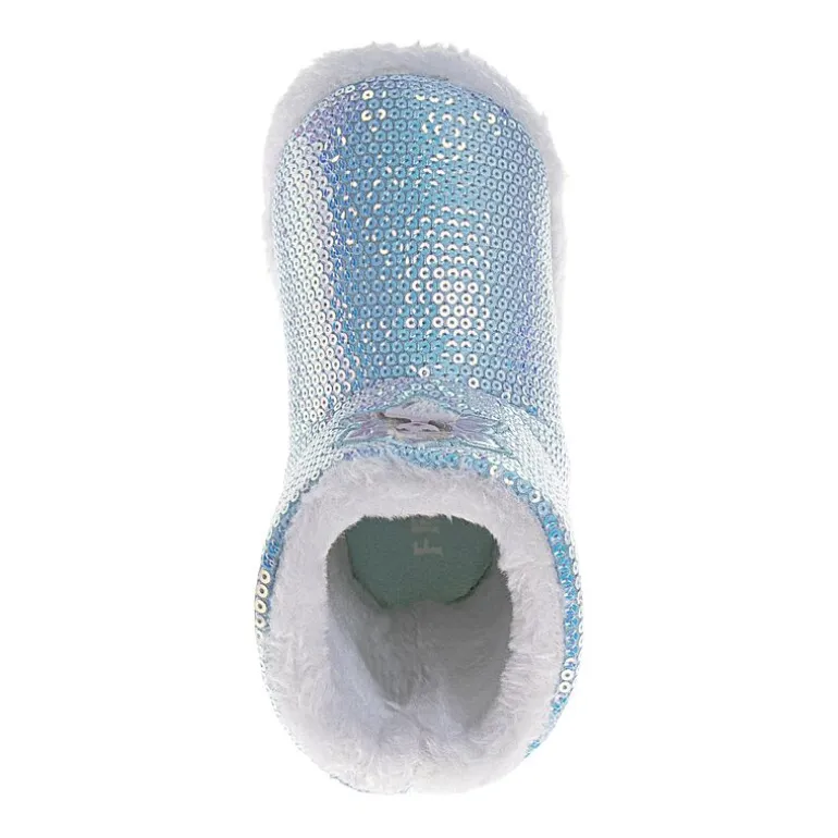 Josmo Toddler Girls Frozen Insulated Flat Heel Snow Boots