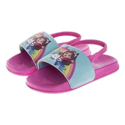 Josmo Toddler Girls Gabby'S Dollhouse Slide Sandals