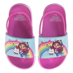 Josmo Toddler Girls Gabby'S Dollhouse Slide Sandals