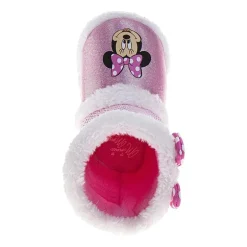 Josmo Toddler Girls Minnie Mouse Insulated Flat Heel Snow Boots