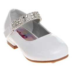 Josmo Toddler Round Closed Toe Flat Heel Pumps