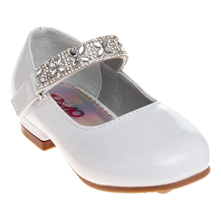 Josmo Toddler Round Closed Toe Flat Heel Pumps