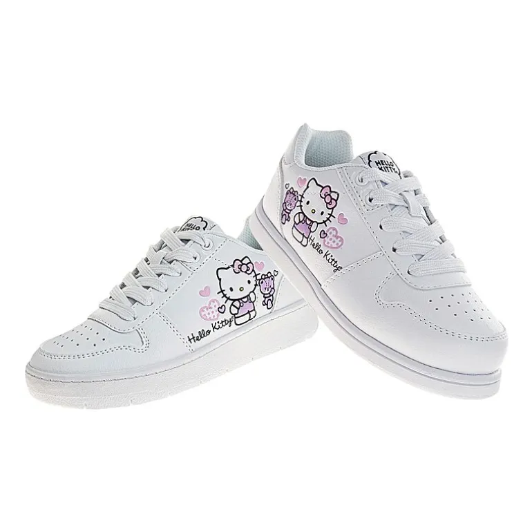 Josmo Womens Hello Kitty Sneakers