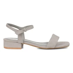Journee Collection Beyla Womens Round Open Toe Block Heel Pumps