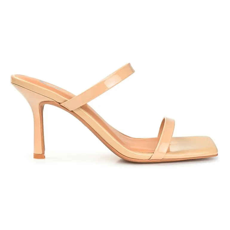 Journee Collection Brie Womens Round Open Toe Stiletto Heel Pumps
