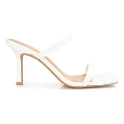 Journee Collection Brie Womens Round Open Toe Stiletto Heel Pumps