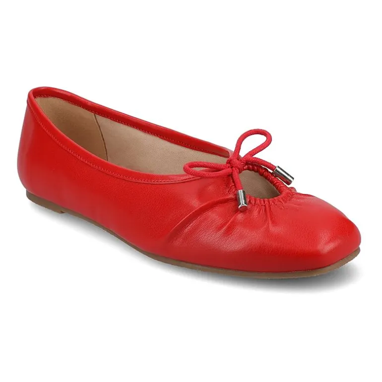 Journee Collection Callee Womens Square Ballet Flats