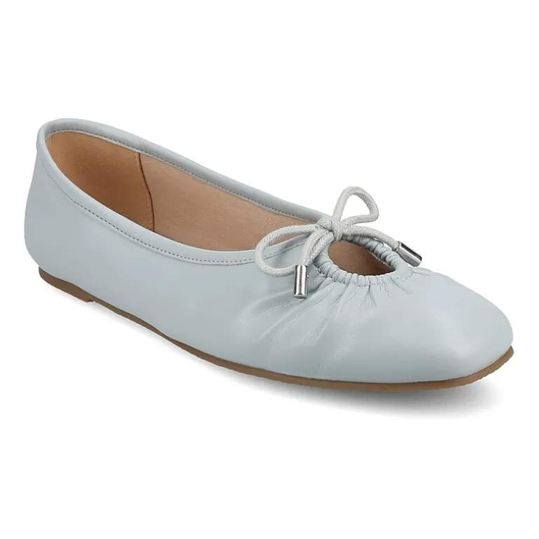 Journee Collection Callee Womens Square Ballet Flats