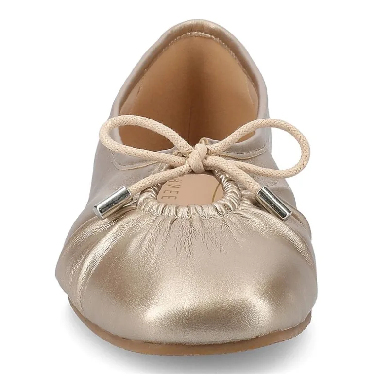 Journee Collection Callee Womens Square Ballet Flats