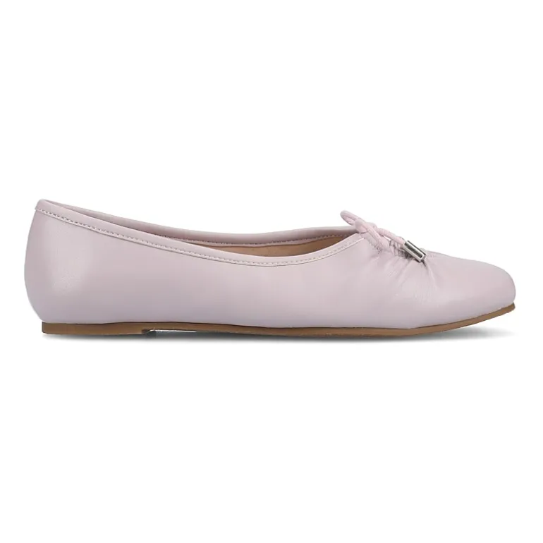 Journee Collection Callee Womens Square Ballet Flats