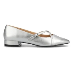 Journee Collection Camby Womens Pointed Closed Toe Ballet Flats