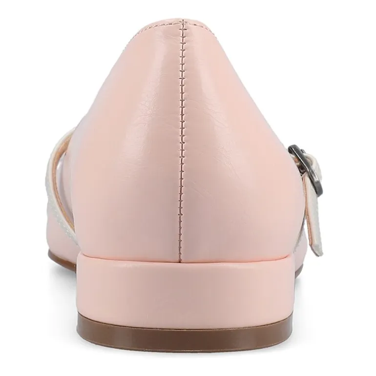 Journee Collection Camby Womens Pointed Closed Toe Ballet Flats