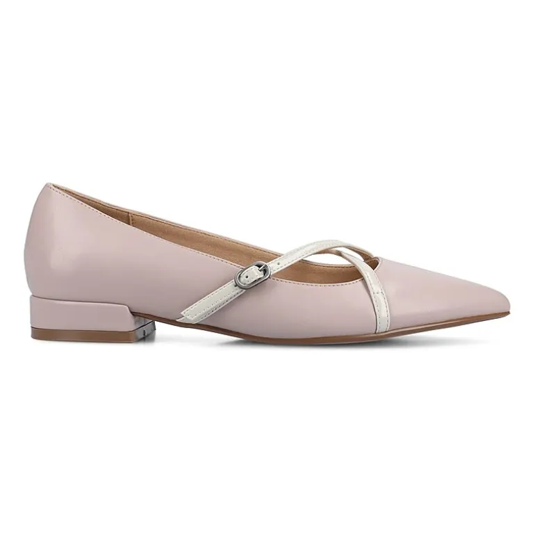 Journee Collection Camby Womens Pointed Closed Toe Ballet Flats