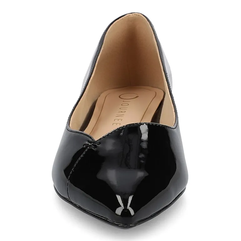 Journee Collection Carmin Womens Pointed Closed Toe Ballet Flats