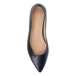 Journee Collection Carmin Womens Pointed Closed Toe Ballet Flats