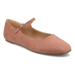 Journee Collection Carrie Womens Square Mary Jane Shoes