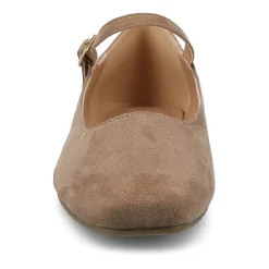 Journee Collection Carrie Womens Square Mary Jane Shoes
