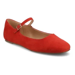 Journee Collection Carrie Womens Square Mary Jane Shoes