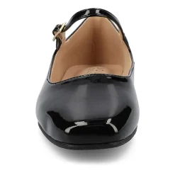 Journee Collection Carrie Womens Square Mary Jane Shoes