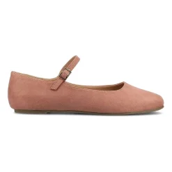 Journee Collection Carrie Womens Square Mary Jane Shoes