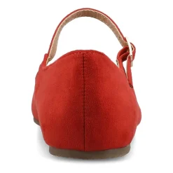 Journee Collection Carrie Womens Square Mary Jane Shoes