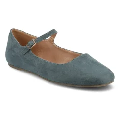 Journee Collection Carrie Womens Square Mary Jane Shoes