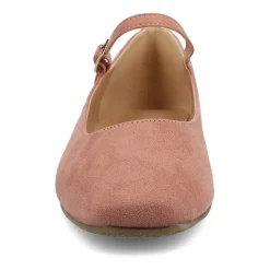 Journee Collection Carrie Womens Square Mary Jane Shoes