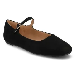 Journee Collection Carrie Womens Square Mary Jane Shoes