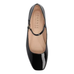 Journee Collection Carrie Womens Square Mary Jane Shoes